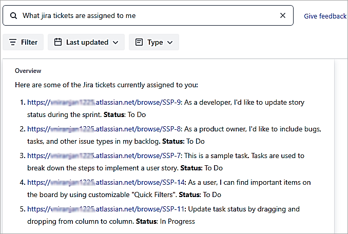 What jira tickets are assigned to me