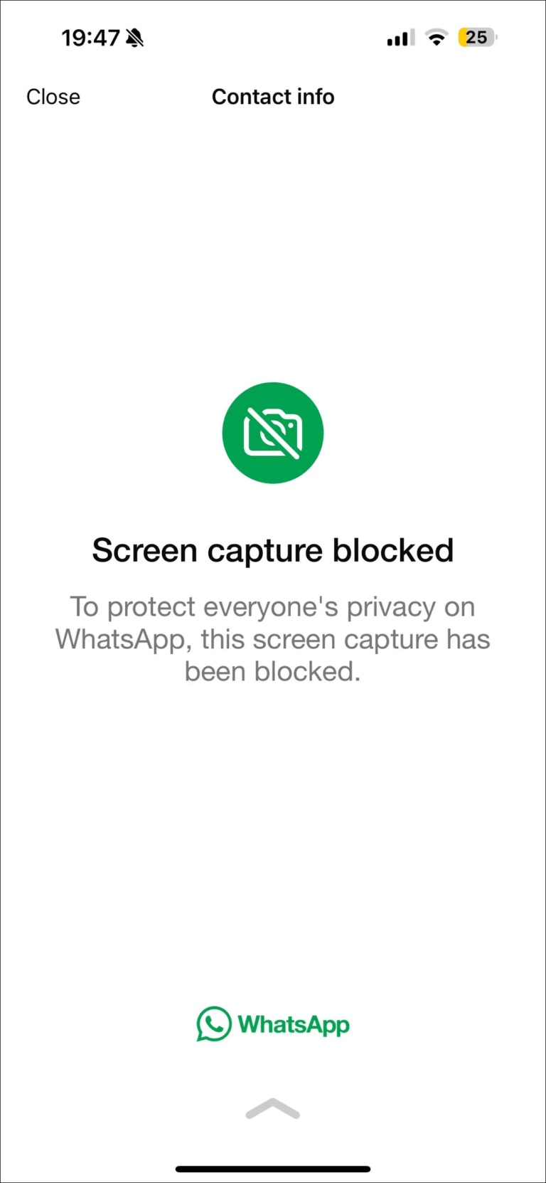 Can’t Take Screenshot Due to Security Policy: Easy Fixes