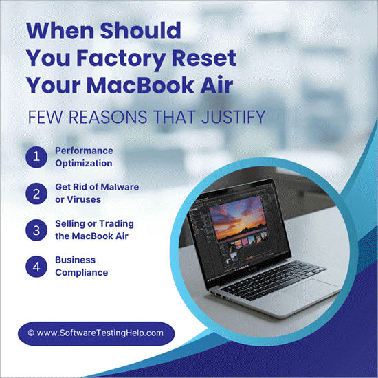 When Should You Factory Reset Your MacBook Air