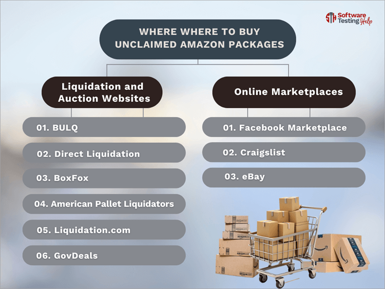 Where to Buy Unclaimed Amazon Packages
