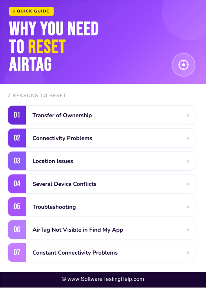 Why You Need to Reset AirTag