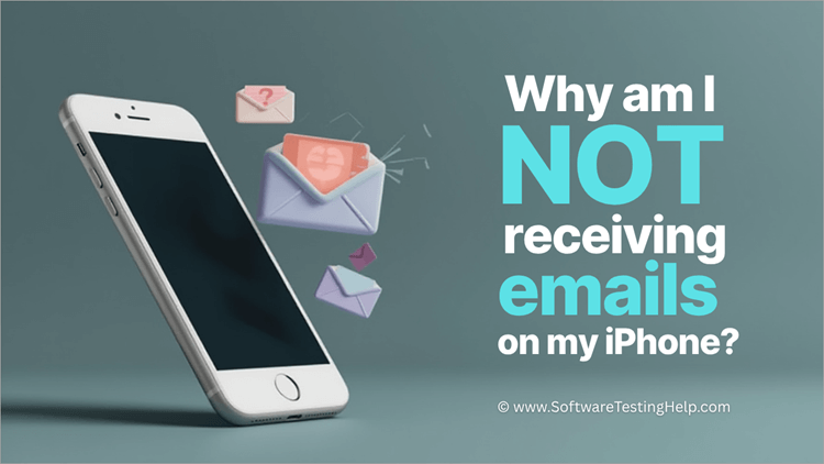 Not receiving emails on my iPhone