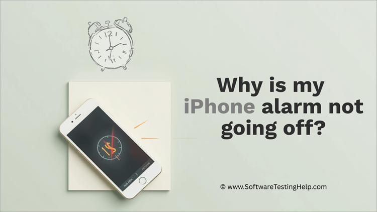 Why is my iPhone alarm not going off