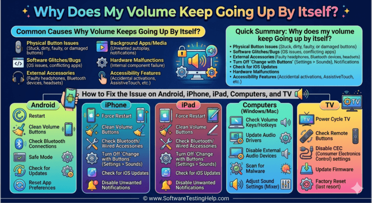 Volume Rising Issue