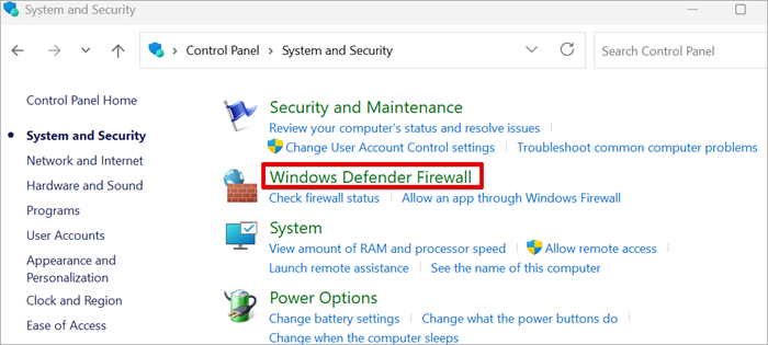 Windows Defender