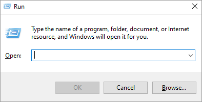 Run Command
