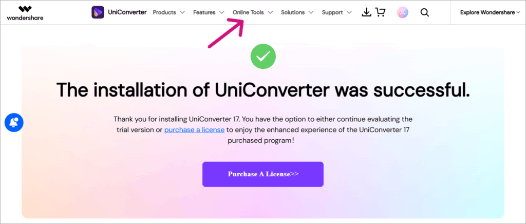 Wondershare - Online Tools