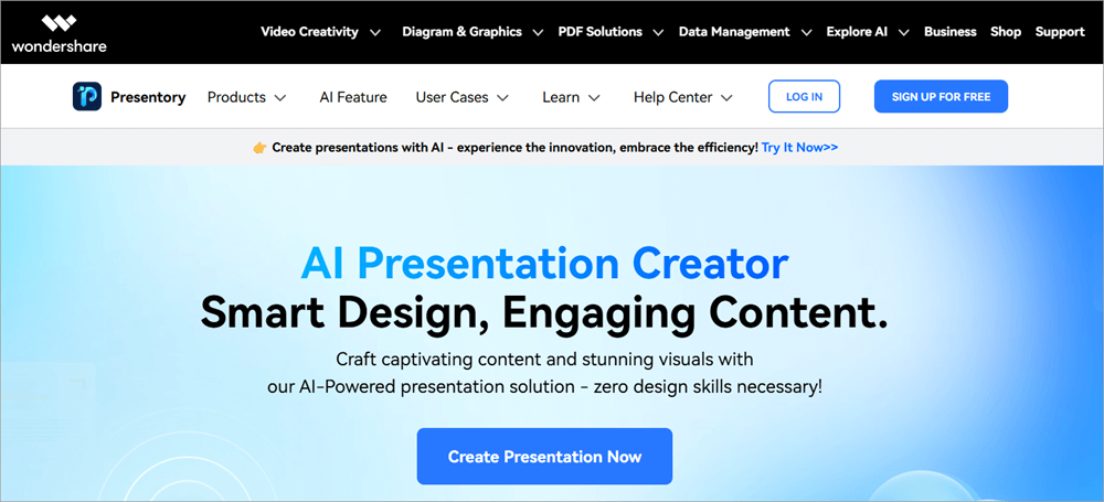 Wondershare Presentory