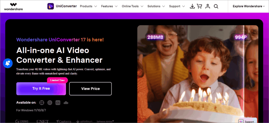 Wondershare Uniconverter