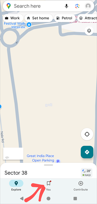 You option Google Maps