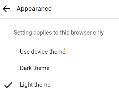 YouTube Appearance Tab