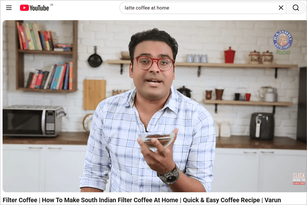 Start YouTube Video
