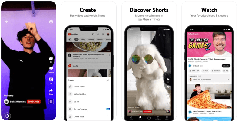 Youtube Shorts