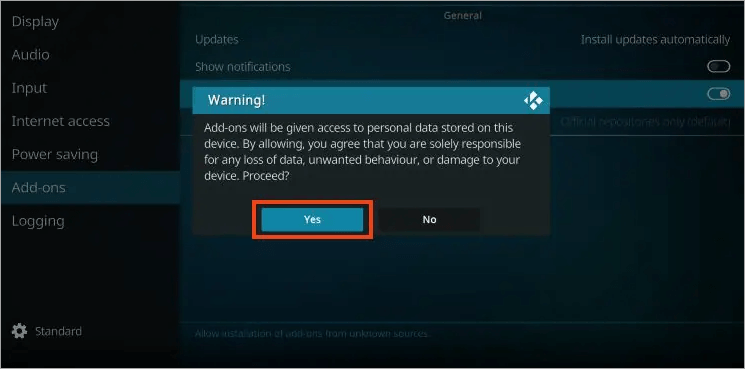 access to personal data