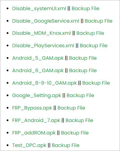 download Google Account Manager
