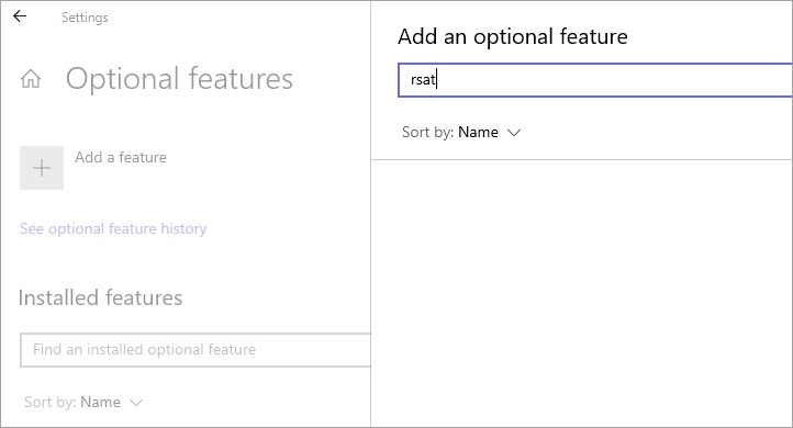 add optional Install Active Directory Users