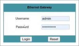 admin username and password