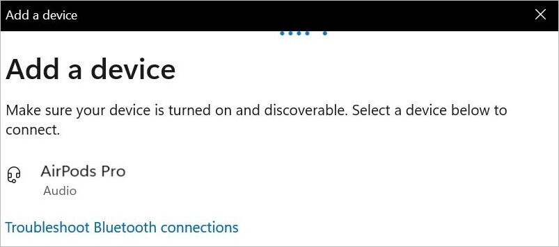 Add a device