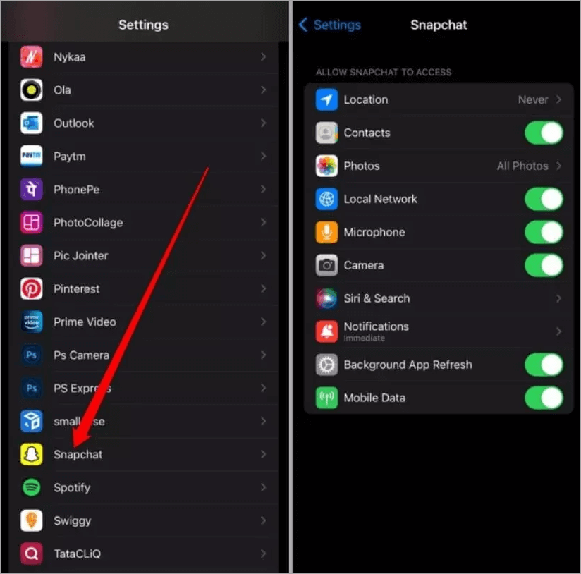 alternative route to iOS app loc services