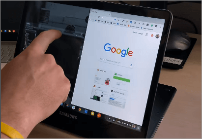 another app split screen