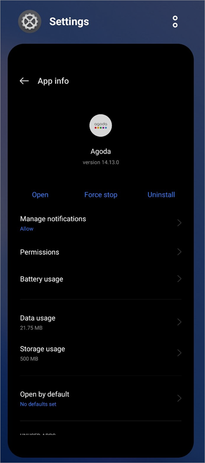 app switcher
