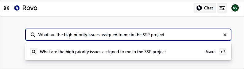 ask question from Jira project