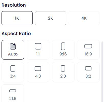 aspect ratio