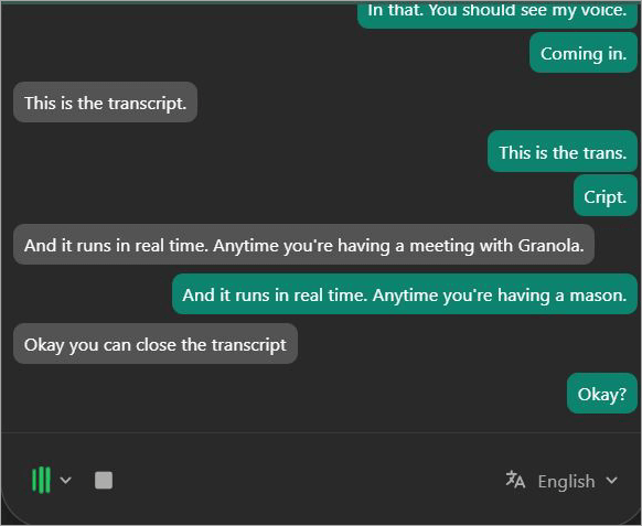 auto-transcription