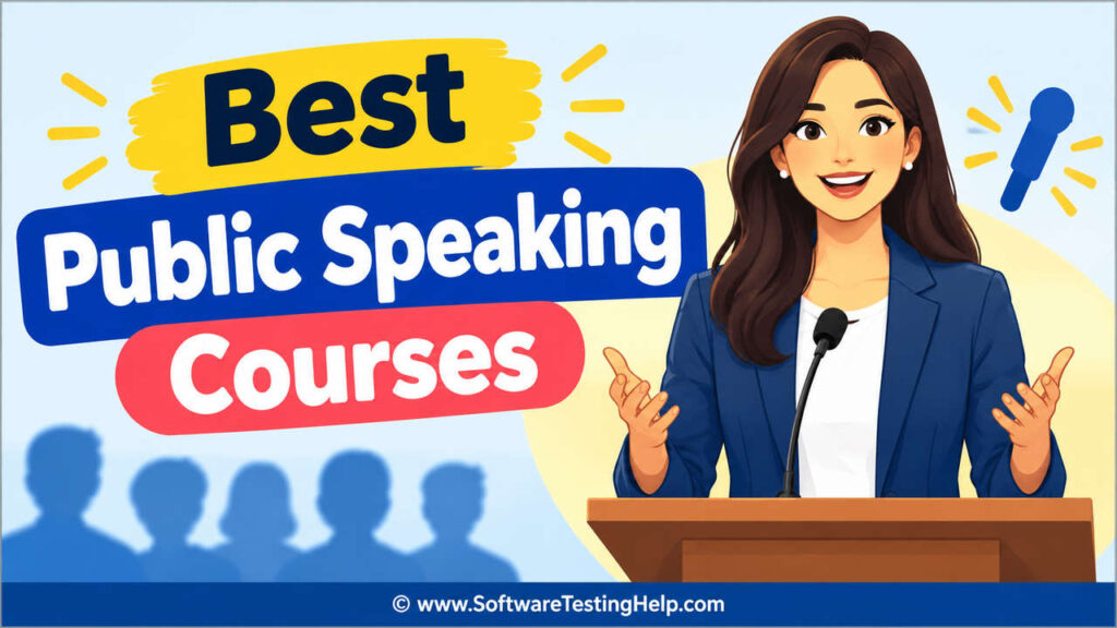 Best public speaking courses featured image