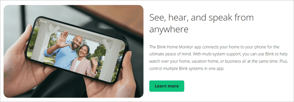 blink app