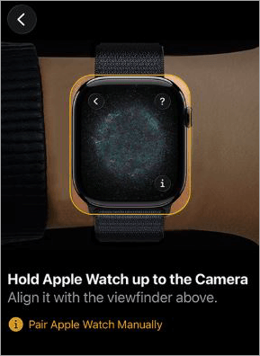 Apple Watch camera