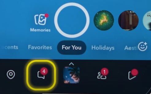 Snapchat Chat icon