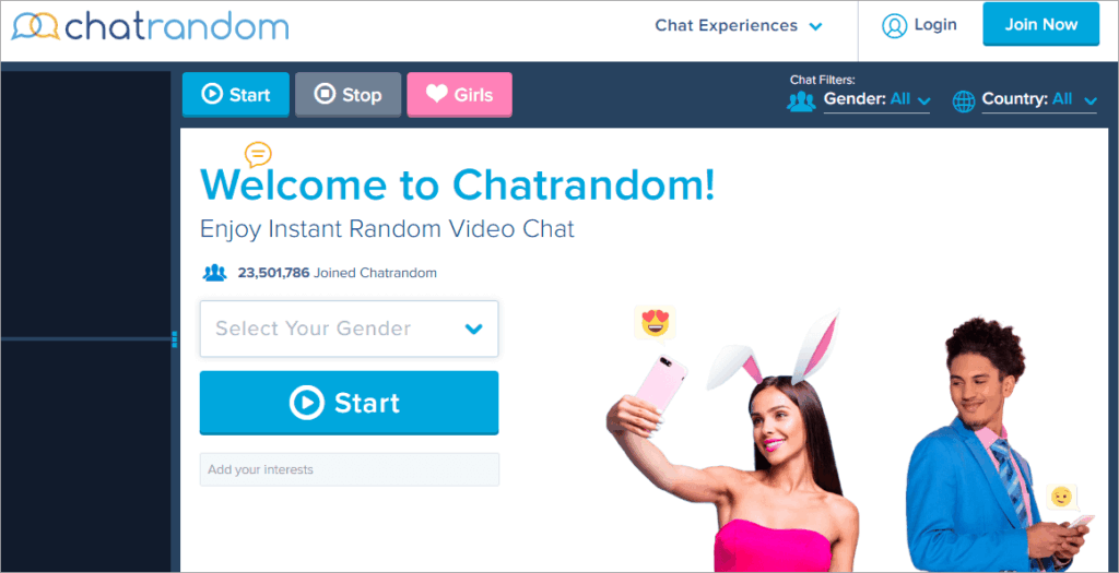 chatrandom