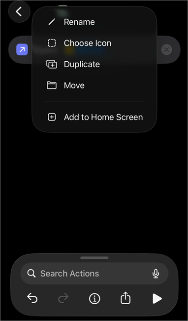 choose icon