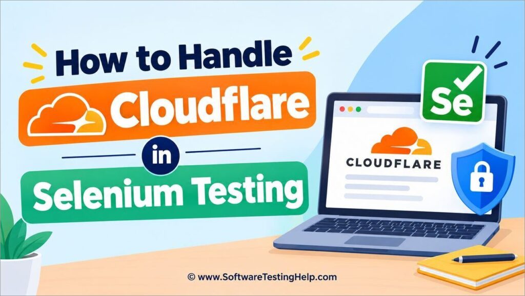cloudflare selenium thumbnail featured image