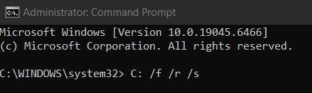 cmd Command