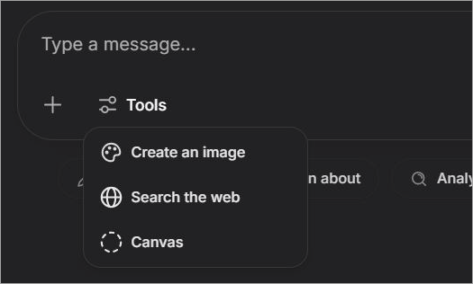 create an image