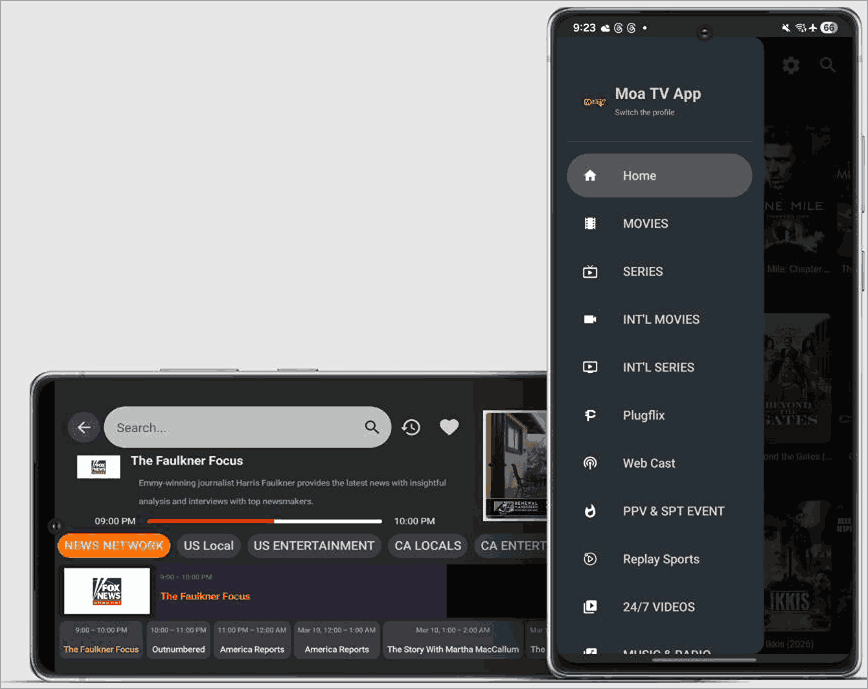 streaming device
