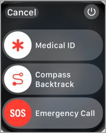 emergency SOS