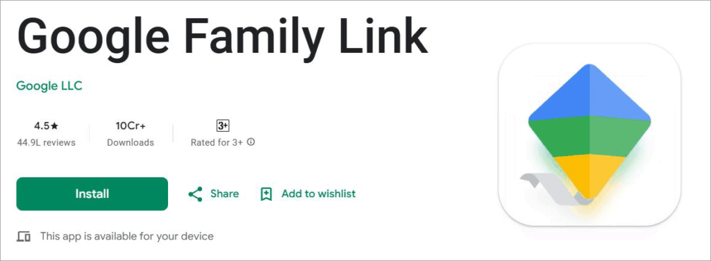 family link