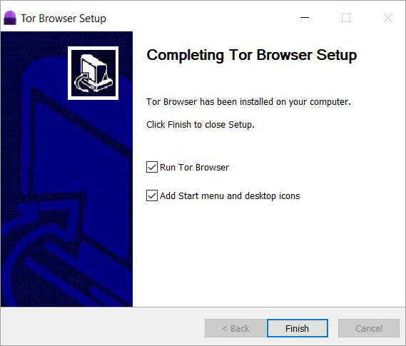 Tor Browser Setup