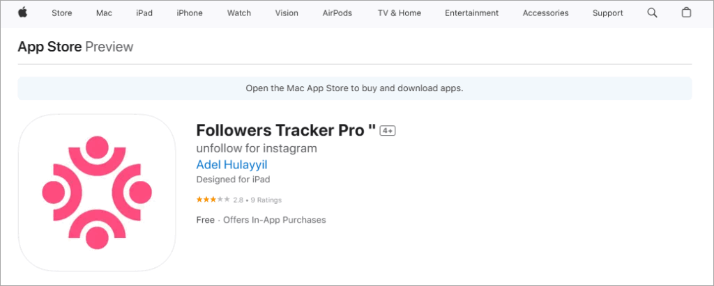 followers track pro