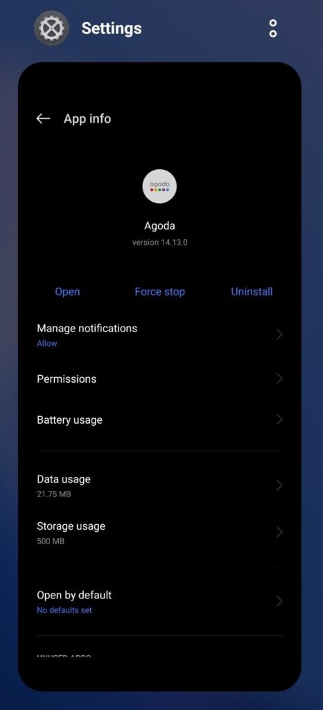 force to quit app switcher