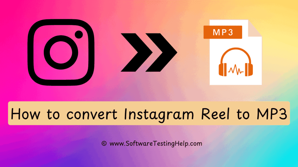 Instagram Reel To MP3 Converter