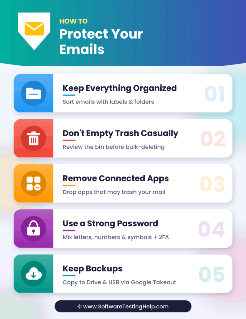 how to protect your emails