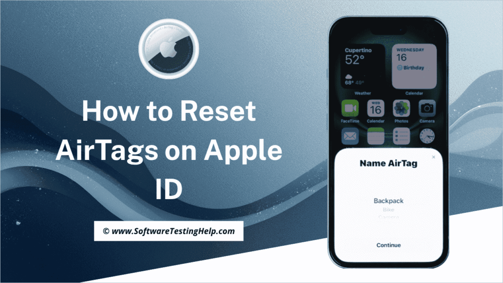 How to Reset AirTags on Apple ID