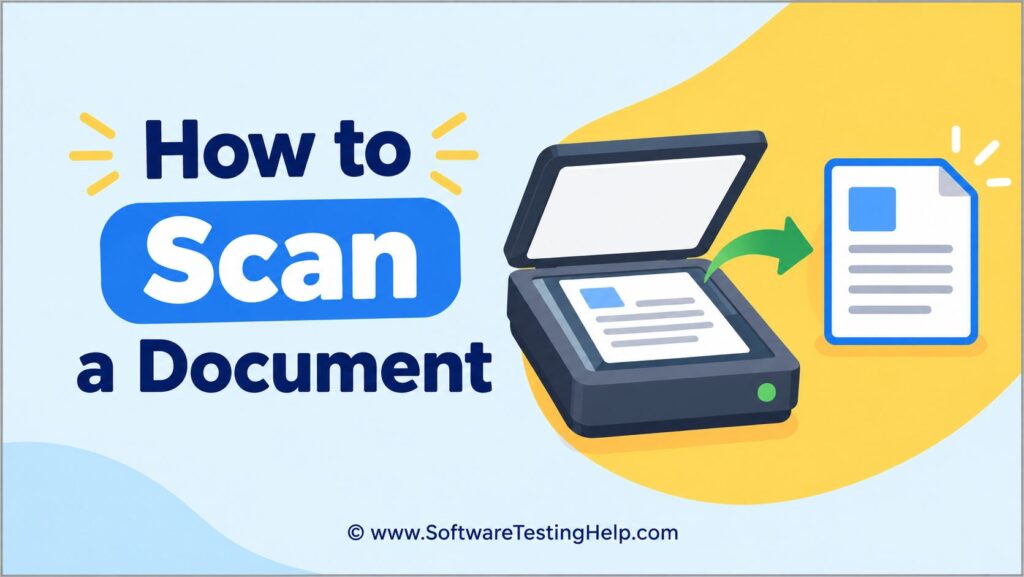 how to scan a document featured image