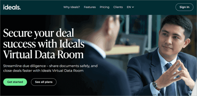 Datasite Diligence Virtual Data Room Complete Review