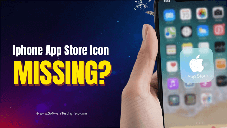 iPhone App Store icon missing