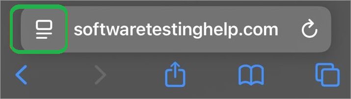 iPhone iOSv18 PageMenuIcon